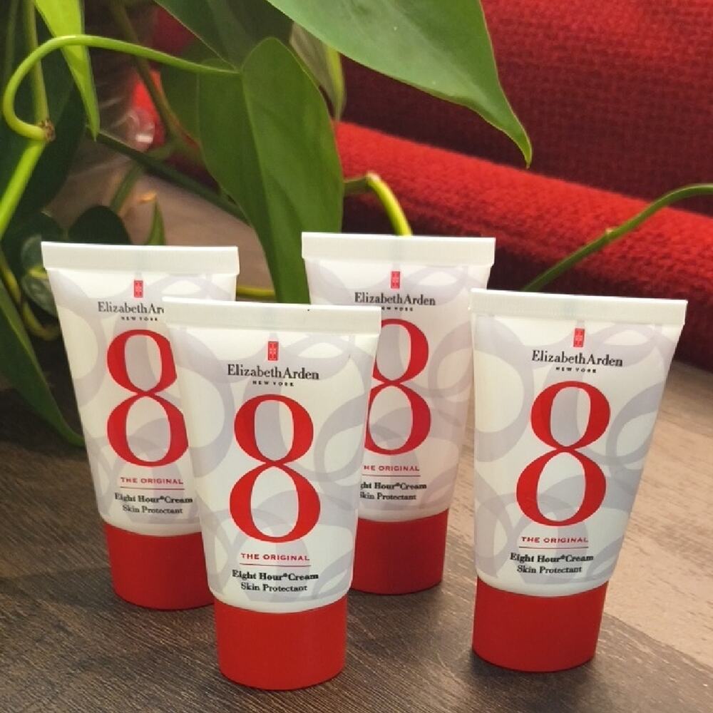 Elizabeth Arden Eight Hour Cream Skin Protector .5oz Set of 4 NWT Sample Size